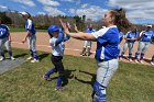 Softball vs Springfield  Wheaton College Softball vs Springfield College. - Photo by: KEITH NORDSTROM : Wheaton, Baseball